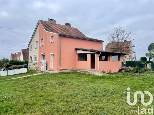Maison à vendre 4 pièces 84 m² Créhange