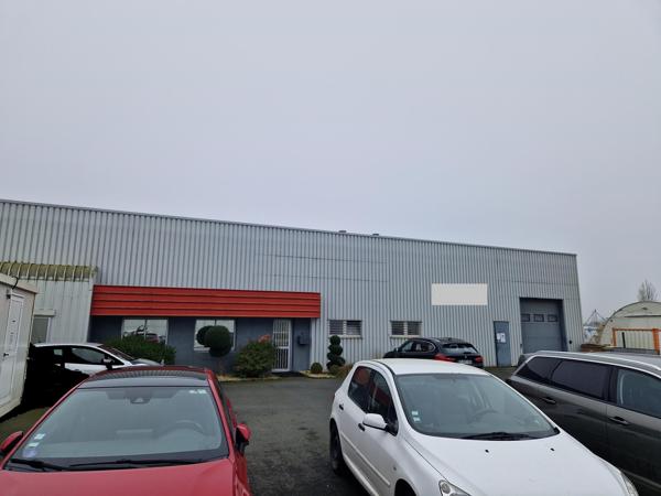 Local D’activité 563m² – Cholet
