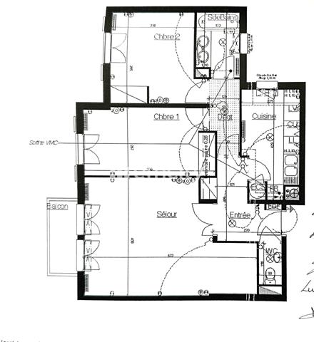 Appartement 3 pièces - 75 m²