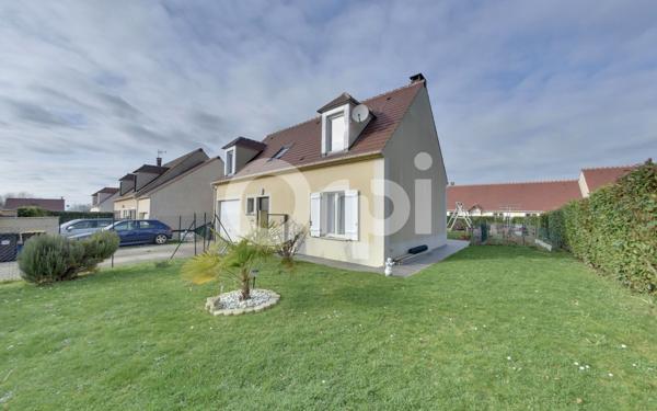 Maison à vendre    6 pièces •  Nanteuil-le-Haudouin