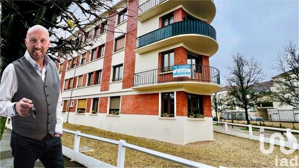 Appartement 3 pièces de 70 m² à Gournay-sur-Marne (93460)