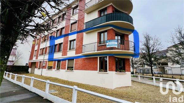 Appartement 3 pièces de 70 m² à Gournay-sur-Marne (93460)
