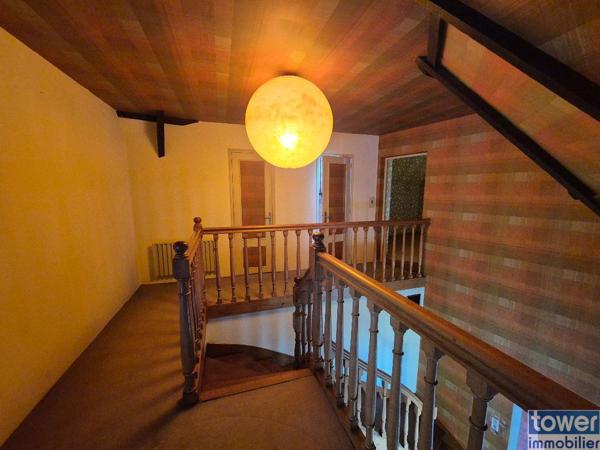Maison
                                                                                                                                                                                                                                                                                                                        6 pièce(s)                                                                                                                                                                                                          3 chambre(s)                                                                                                                                                                                                          160  m²