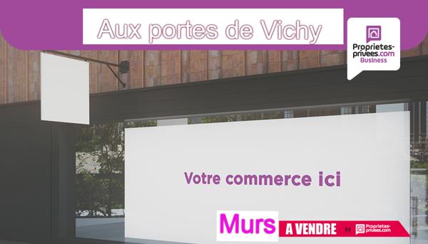 Portes de VICHY - Local commercial 110 m²