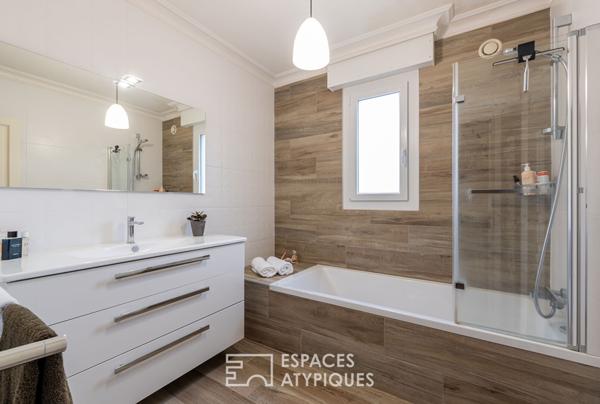 Belle familiale avec jardin paysagé