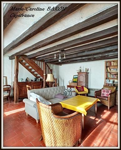 Indre (36), SAINT LACTENCIN longère mitoyenne à rénover