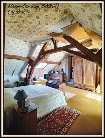 Indre (36), SAINT LACTENCIN longère mitoyenne à rénover