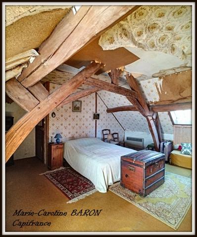 Indre (36), SAINT LACTENCIN longère mitoyenne à rénover