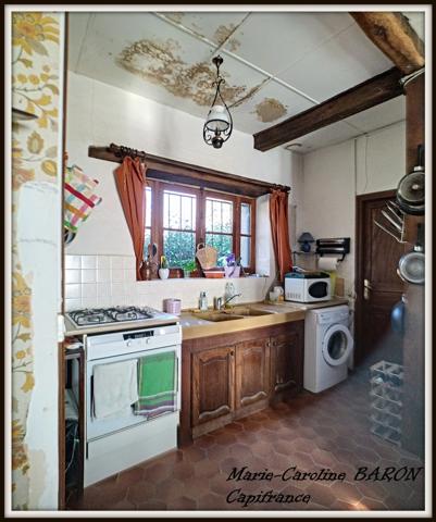 Indre (36), SAINT LACTENCIN longère mitoyenne à rénover