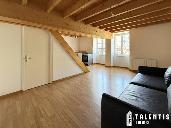 NANTES, 50 OTAGES | DUPLEX ( 36m² | 1ch)