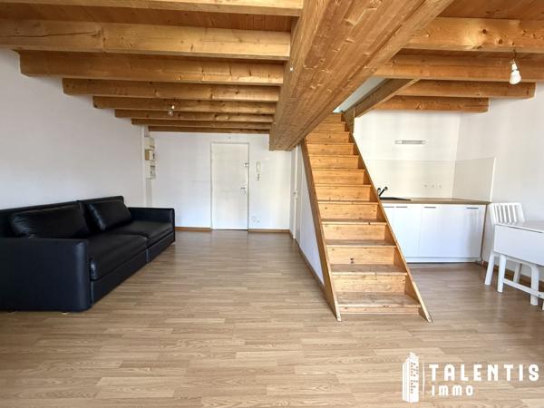 NANTES, 50 OTAGES | DUPLEX ( 36m² | 1ch)