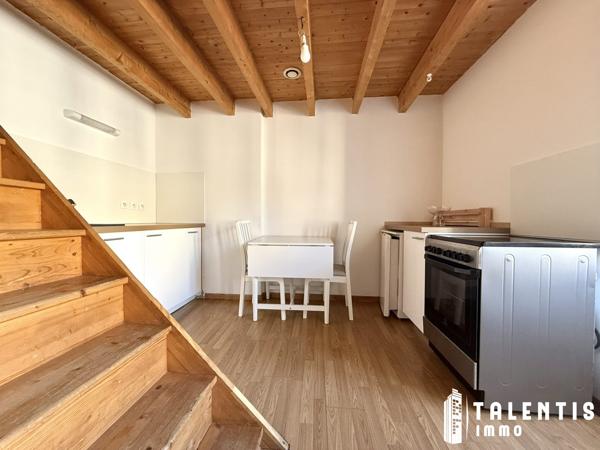 NANTES, 50 OTAGES | DUPLEX ( 36m² | 1ch)