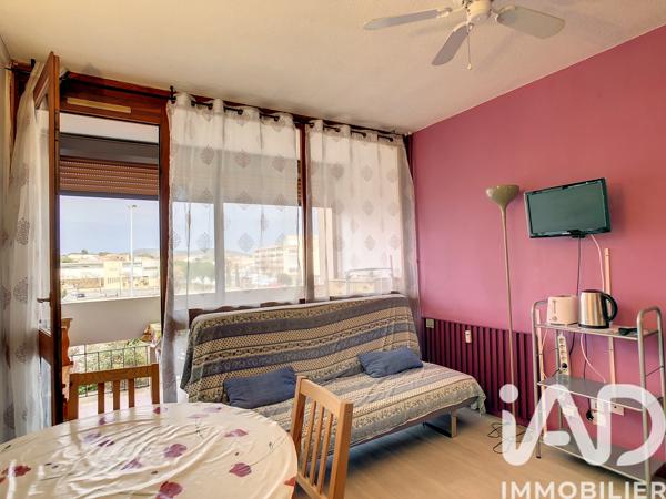 Studio à vendre 24,13 m² Balaruc-les-Bains