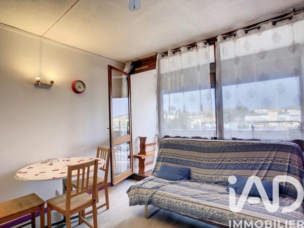 Studio à vendre 24,13 m² Balaruc-les-Bains
