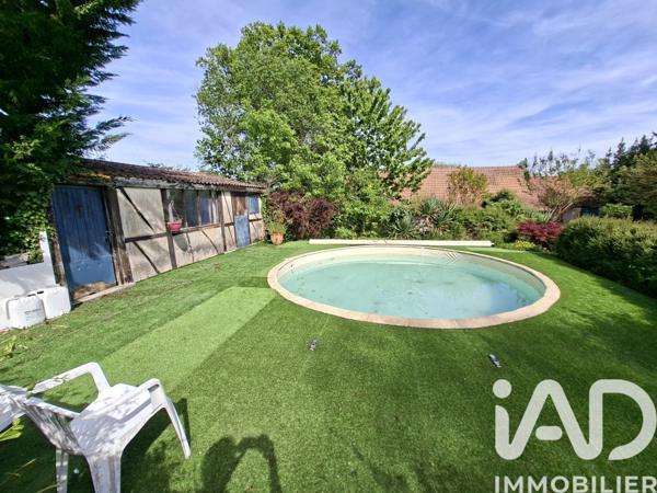 Maison à vendre 4 pièces 135 m² Saint-Martin-en-Bresse