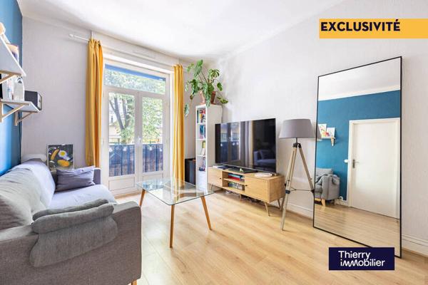 Appartement 2 pièces                                        - 44000 Nantes - Centre ville Réf : 130736