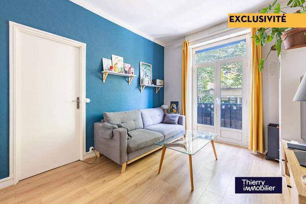Appartement 2 pièces                                        - 44000 Nantes - Centre ville Réf : 130736