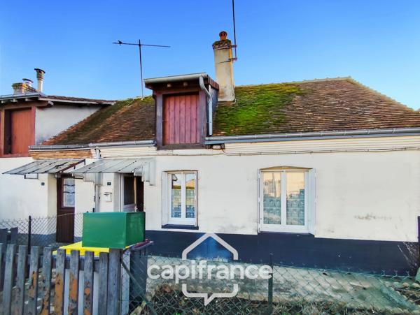 Maison à vendre 3 pièces EPUISAY (41)  -  terrain 330 m²  -