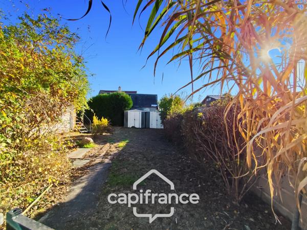 Maison à vendre 3 pièces EPUISAY (41)  -  terrain 330 m²  -
