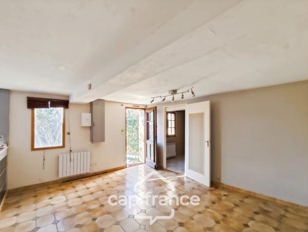 Maison à vendre 3 pièces EPUISAY (41)  -  terrain 330 m²  -