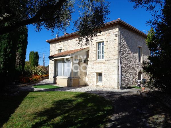 Maison Marmande 120 m2, 3 chambres, garage et jardin