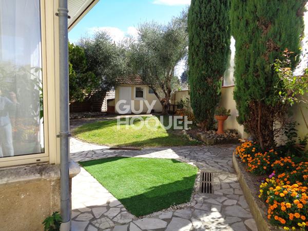 Maison Marmande 120 m2, 3 chambres, garage et jardin