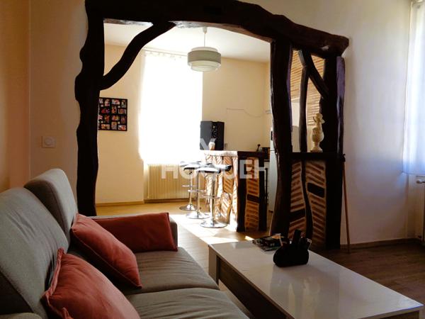 Maison Marmande 120 m2, 3 chambres, garage et jardin