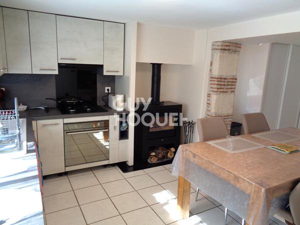 Maison Marmande 120 m2, 3 chambres, garage et jardin