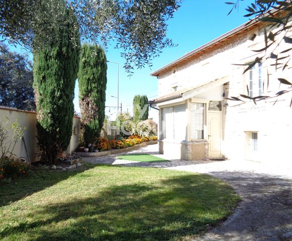 Maison Marmande 120 m2, 3 chambres, garage et jardin