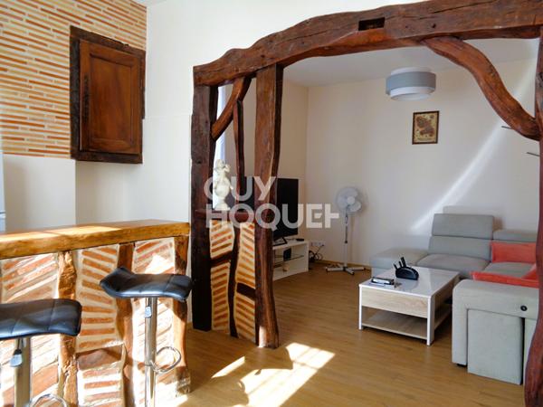 Maison Marmande 120 m2, 3 chambres, garage et jardin