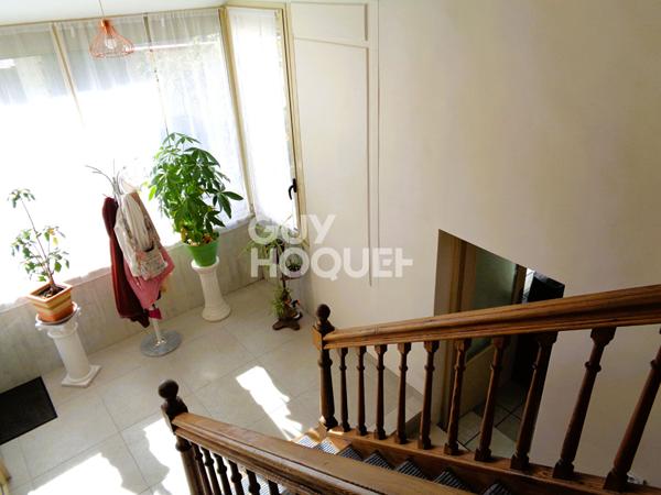 Maison Marmande 120 m2, 3 chambres, garage et jardin