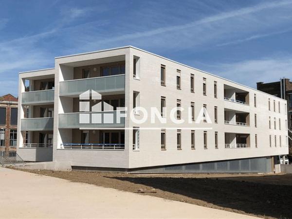 Location Appartement 3 pièces 66.3 m² - BAT G - APPT 302 Roubaix 59100