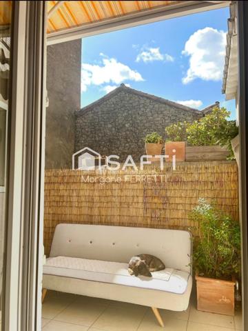 APPARTEMENT DUPLEX 100m² AVEC TERRASSE