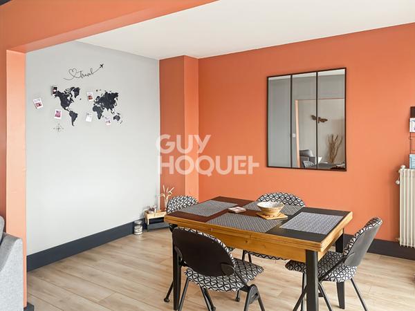 À vendre : Appartement 3 pièces à La Rochelle, place de parking, balcon couvert.