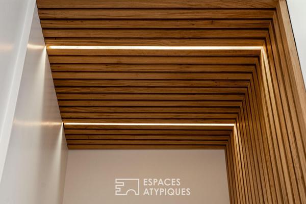 L’esprit « Maison de Maître » pour cet appartement avec jardin entre St-Donatien et la Gare