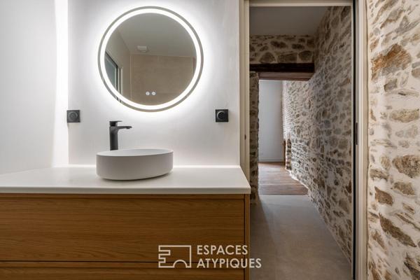 L’esprit « Maison de Maître » pour cet appartement avec jardin entre St-Donatien et la Gare