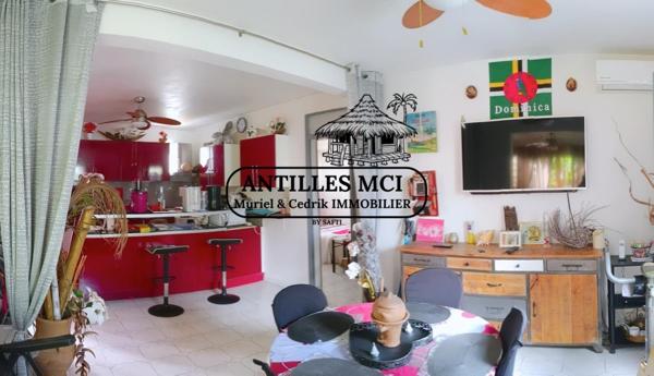 Charmant bas de villa avec jardin privatif