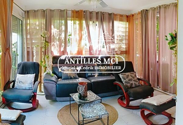 Charmant bas de villa avec jardin privatif