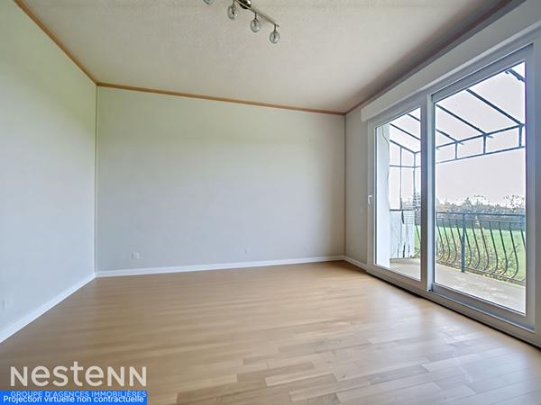 Maison en pierres des années 70 à rénover sur Mellac, 2 chambres, sous sol complet