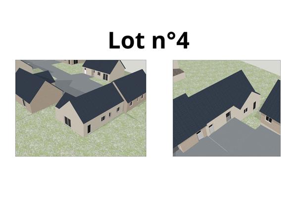 Terrain à la vente - Lot n°4