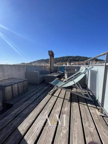 Appartement T4 de 47,17m² carrez + terrasse privative