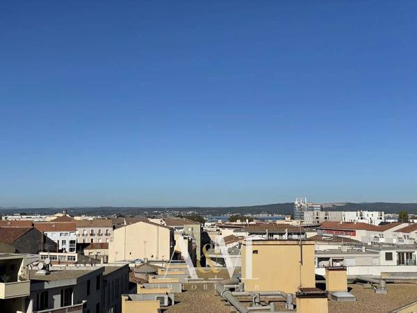 Appartement T4 de 47,17m² carrez + terrasse privative