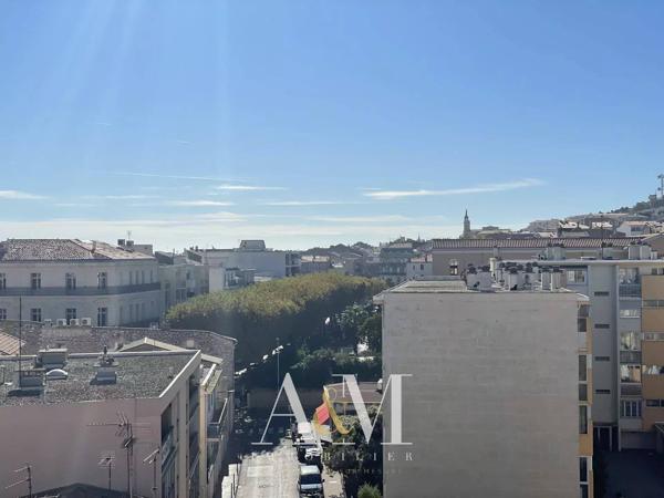 Appartement T4 de 47,17m² carrez + terrasse privative