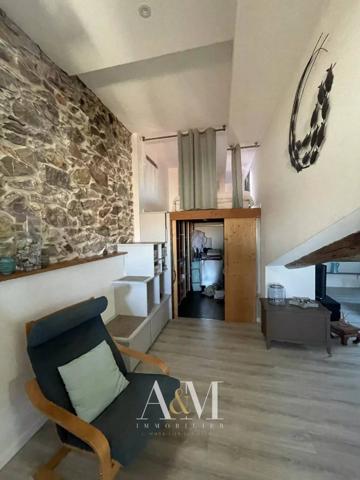 Appartement T4 de 47,17m² carrez + terrasse privative