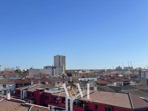 Appartement T4 de 47,17m² carrez + terrasse privative