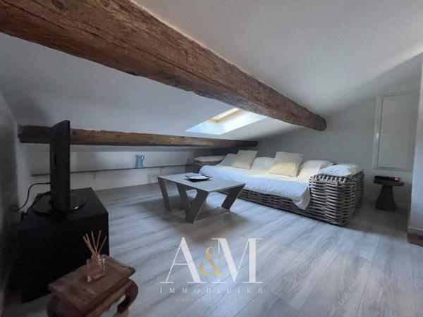 Appartement T4 de 47,17m² carrez + terrasse privative