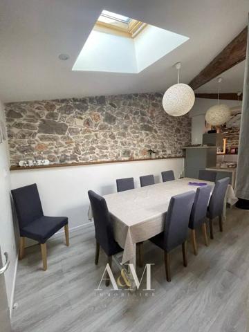 Appartement T4 de 47,17m² carrez + terrasse privative