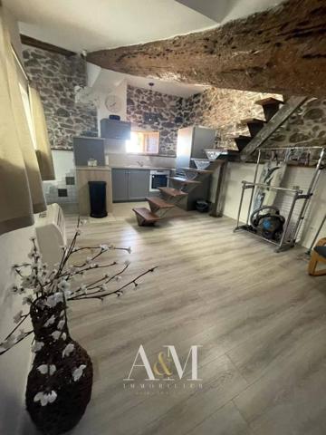 Appartement T4 de 47,17m² carrez + terrasse privative