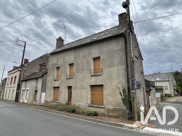 Maison à vendre 3 pièces 100 m² Herbault