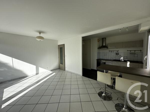 Appartement F2 à vendre  2 pièces - 46,39 m2 ST SEBASTIEN SUR LOIRE - 44